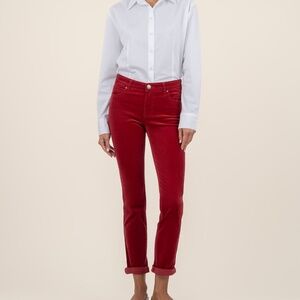 Kut from the Kloth Catherine Corduroy Boyfriend Size 1616 / Red new with tags